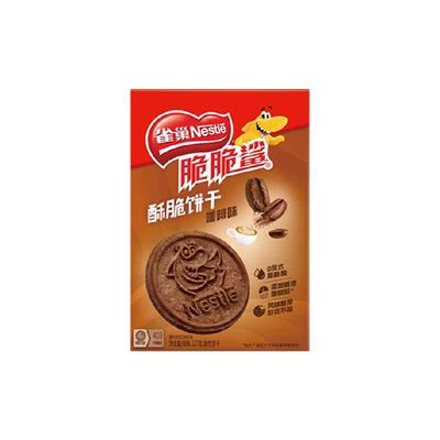 雀巢脆脆鲨咖啡味酥脆饼干