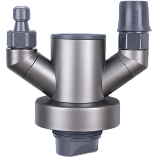 厨房下水管三通分流器净水器排水管洗菜盆水槽下水道接头下水配件