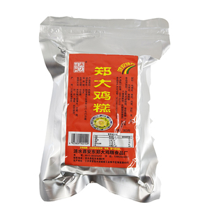 江苏特产淮安涟水高沟郑大鸡糕优质营养真空包装