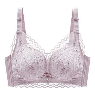 古今专柜正品内衣女小胸聚拢无钢圈上托防下垂潮汕收副乳中厚文胸