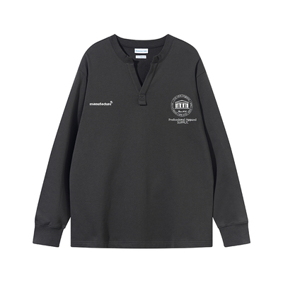 MANUFACTURE亨利卫衣亨利卫衣