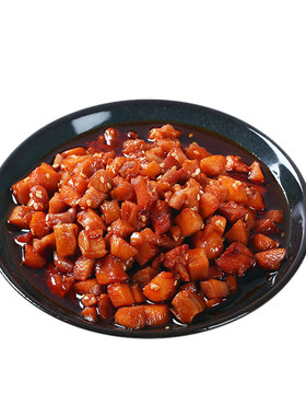 爱吃兔香辣贡菜冷吃兔丁120g袋装