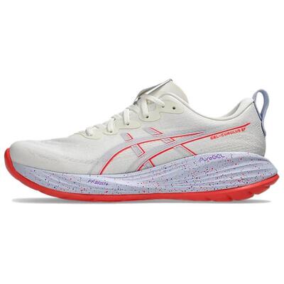 Asics Gel-Cumulus 27 Tokyo 经典百搭跑步鞋 男款 白色