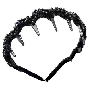 路易斯巴黎王妃发箍女款2025新款日常外戴发卡蓬松高颅顶头箍头饰