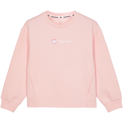 斯凯奇秋冬男女童舒适休闲卫衣