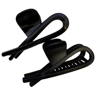 高级玳瑁色抓夹复古后脑勺夹子鱼尾小众盘发鲨鱼夹发夹大号头饰