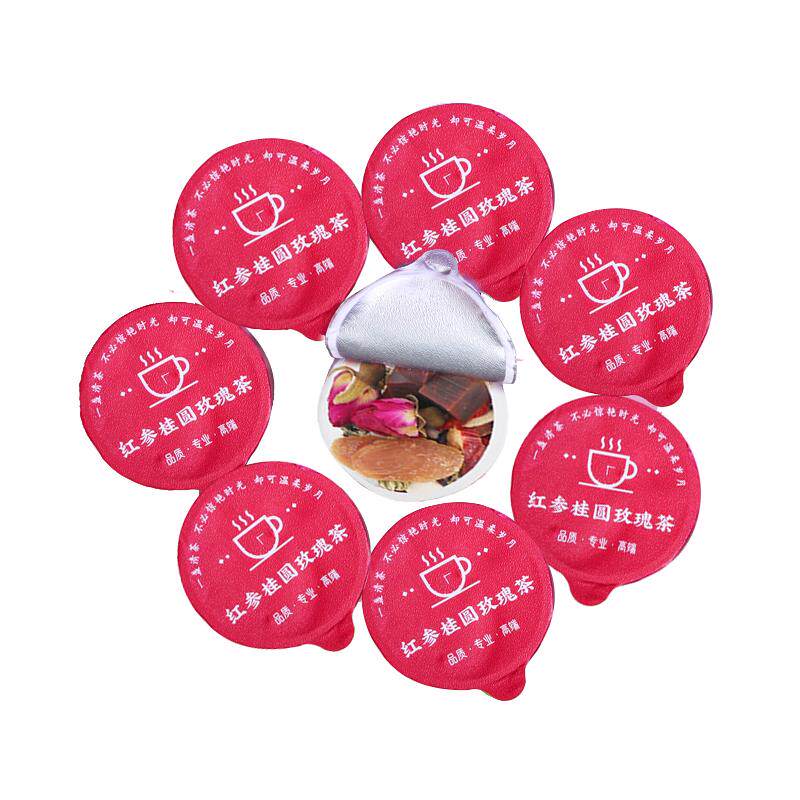 小罐红参阿胶桂圆玫瑰气血女神茶