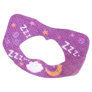 打呼噜止鼾器口呼吸成人矫正贴封嘴闭口贴儿童嘴巴睡觉防张嘴神器