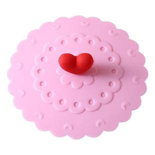 杯子盖通用杯盖硅胶食品级杯子防尘盖马克杯盖子单卖水杯硅胶杯盖