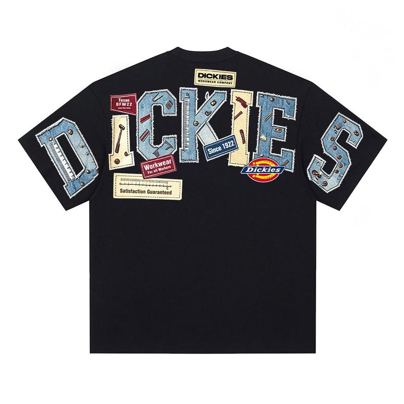 Dickies纯棉短袖t恤男士半袖上衣