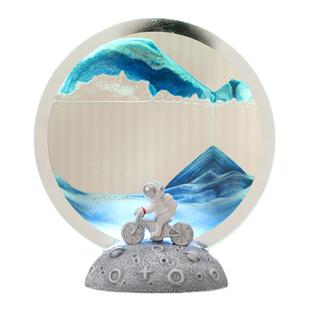 发光宇航员流沙画摆件生日礼物男生高级感新年送男友男孩儿童实用