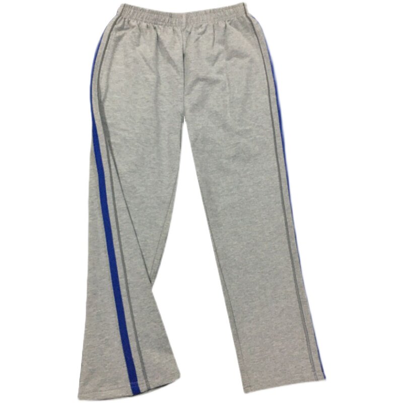 定制全棉春夏秋薄款校服裤