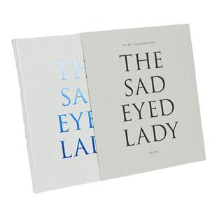 预售 Harf Zimmerman: The Sadeyed Lady 哈夫齐默尔曼:悲伤的女人 Steidl 英文进口原版摄影画册 华源时空