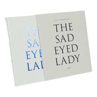 预售 Harf Zimmerman: The Sadeyed Lady 哈夫齐默尔曼：悲伤的女人 Steidl 英文进口原版摄影画册 华源时空