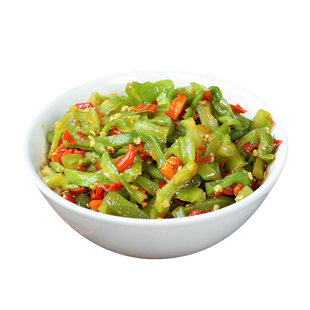 云南剁椒贡菜250g下饭菜即食香辣榨菜香辣蔬菜