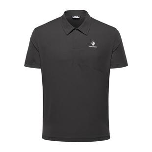 BLACKYAK/布来亚克 新款休闲商务男短袖POLO 透气翻领T恤MVM209
