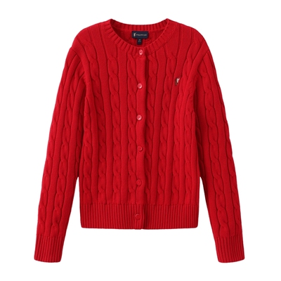 POLOWALK秋冬学院风女童针织衫