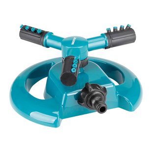 花园360度自动旋转喷洒喷淋喷头菜园浇水草坪灌溉屋顶降温洒水器