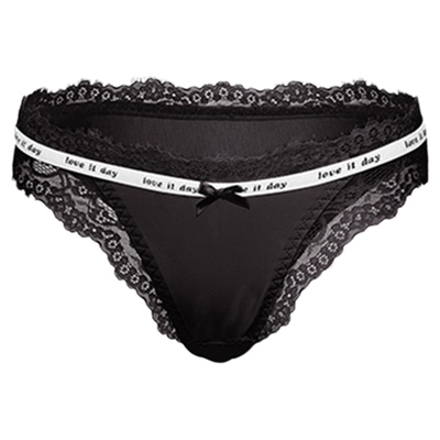 冰丝纯欲风性感蕾丝内裤