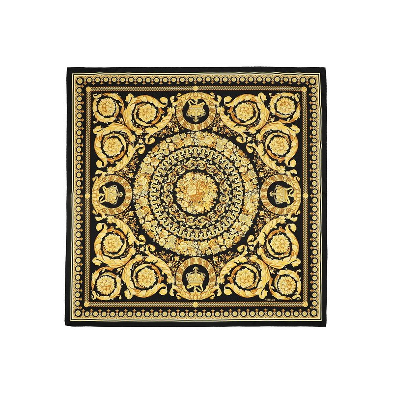 Versace/范思哲春夏桑蚕丝方巾