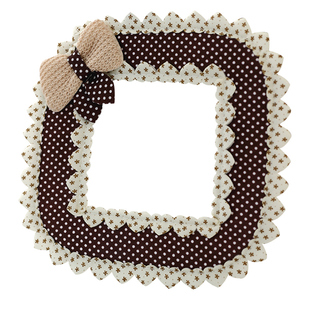 开关贴保护套蕾丝开关套欧式装饰贴简约现代插座边框保护套新双开