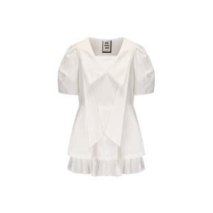 【年货精选周】【金秋天同款】WEancheAM/未未姆SS25/娃娃裙