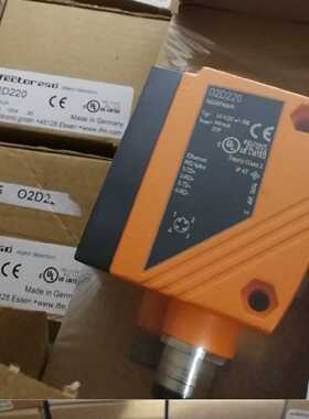 议价原装正品德国ifm物体识别传感器O2D222 02DIRPKG/K O2D220 02