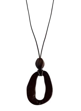 新中式不规则吊坠项链女高级感