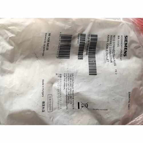 插头1P6GK19050EB00西门子M12连接接头6G