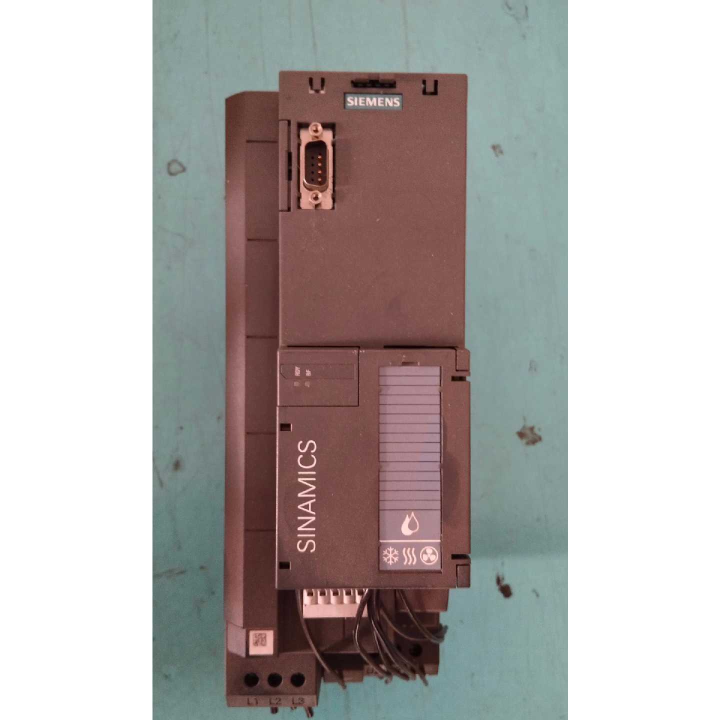 议价-西门子原装拆机变频器6SL32201YD200UB0成
