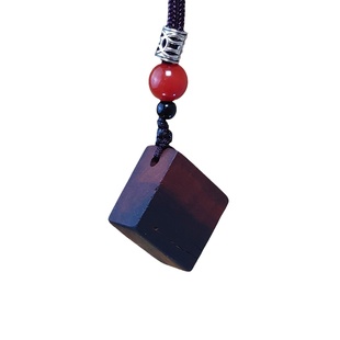 雷击枣木吊坠小孩宝宝婴儿防夜哭防惊吓保平安钥匙扣车挂件老木料