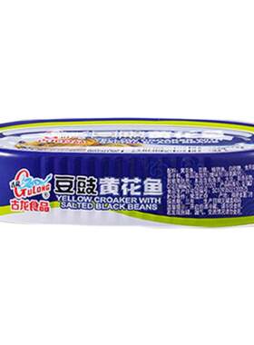 古龙黄花鱼罐头即食下饭