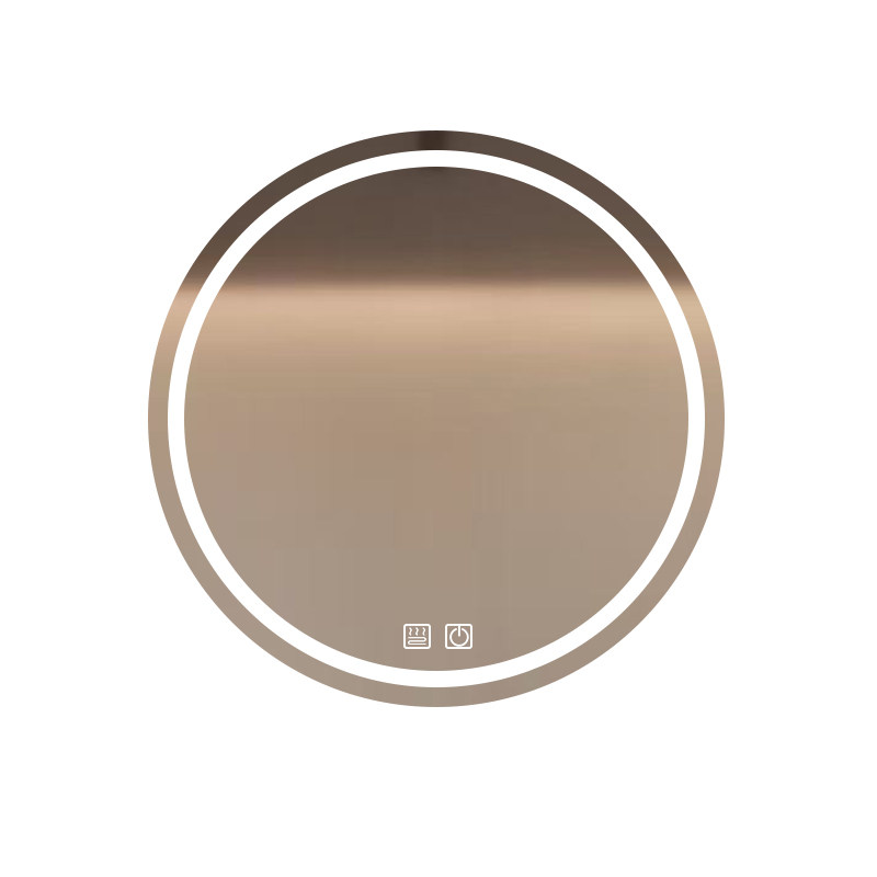 卫生间浴室镜智能触控高清化妆镜