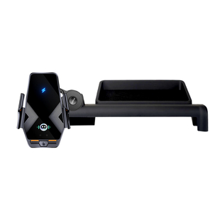 专用于丰田埃尔法手机支架25款无线充电40系右舵威尔法车载手机架