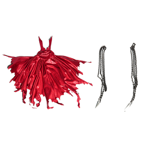 【精灵锻造现货】麦克法兰7寸diy 披风 MK 再生侠 漫画版长款披风