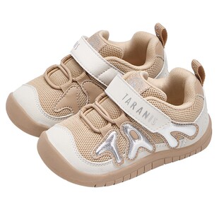 泰兰尼斯春季新款男童包头运动鞋防滑舒适软底机能鞋女宝宝学步鞋