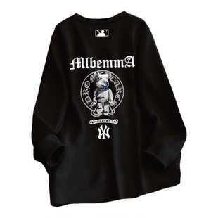 【奥莱专场】纯棉长袖t恤男士2026秋冬季新款美式潮牌内搭打底衫