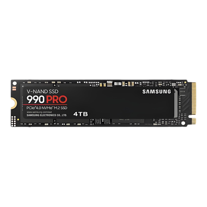 三星990PRO固态硬盘M.2 1T 2T笔记本电脑台式机NVME PCIE4.0正品