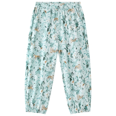 纯棉儿童裤子英氏夏季