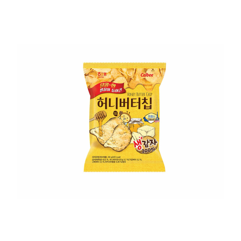 海太蜂蜜黄油薯片张艺兴同款
