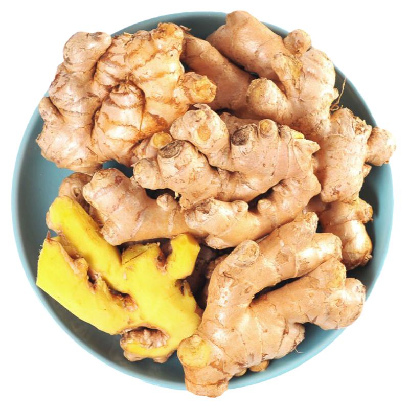 云南小黄姜老姜生姜新鲜黄姜土姜现挖子姜嫩姜鲜姜嫩姜牙10斤包邮