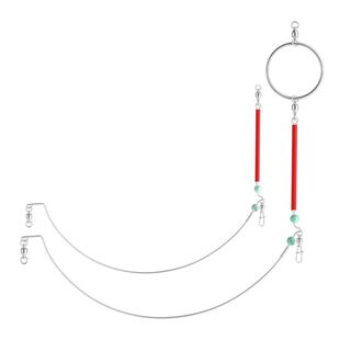 海钓天平钓组弯刀天平304不锈钢船钓虾笼散尾串钩深海南油井黄鸡