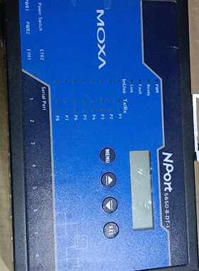 议价MOXA NPort 5650-8-DT-J 8口串口服务器