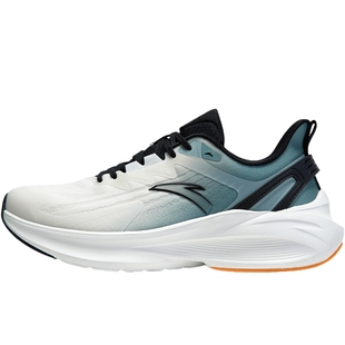 安踏男鞋6毒刺5跑步鞋2025新款秋冬皮面休闲鞋子网鞋厚底运动鞋男