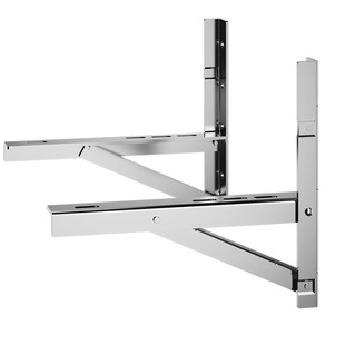 304不锈钢空调外机支架子加厚适用于美的格力海尔通用1.5/2/3P匹