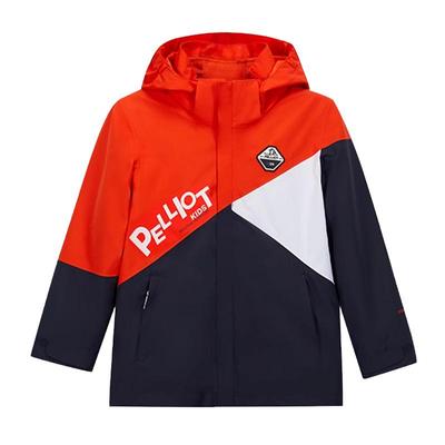 伯希和户外男女儿童保暖冲锋衣