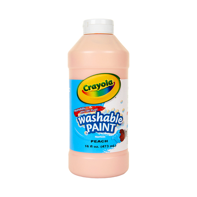 绘儿乐可水洗儿童颜料16盎司