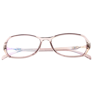 50-600超薄老花镜时尚超轻高档女式75 100 125 450 500 550度眼镜