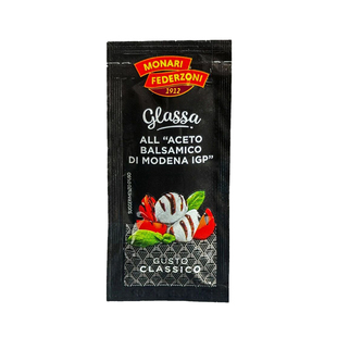 莫奈瑞 意大利黑醋浓稠黑醋调味汁10ml *1袋试用装西餐沙拉调味