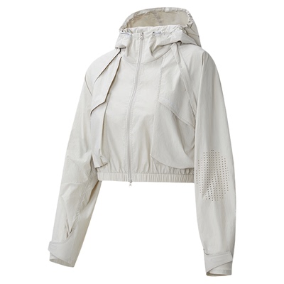 UPF50+可拆卸短款防晒外套